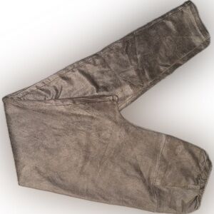 WILFRED FREE ARITZIA DARIA FAUX SUEDE LEGGINGS SIZE SMALL